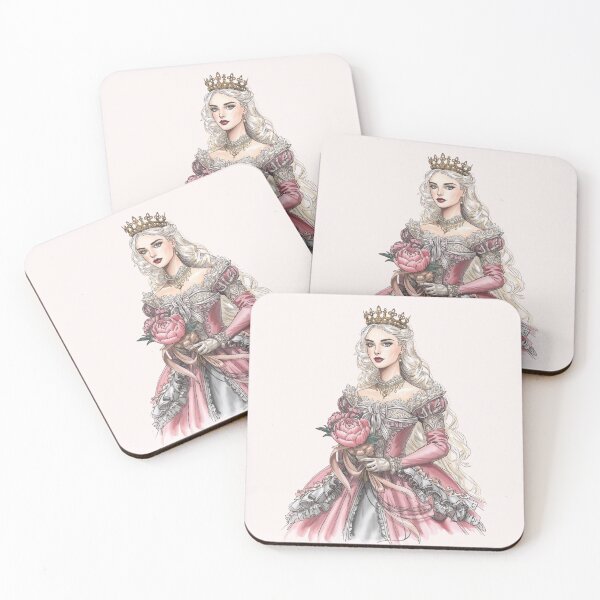 Item preview,  Queen of hearts - Vintage Classic Art Devine Feminine energy designed and sold by RSDigitalPrintDesign.