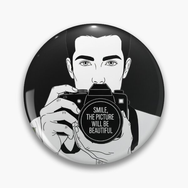 Item preview, "Floral," "Camera," "Aesthetic," "Black and White," "Photographer," and "Line Art." designed and sold by thechoice1.