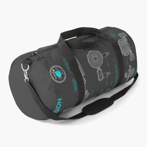 Item preview, The Martian - Ares Mission (Grey and Turquoise Blueprint) designed and sold by BGALAXY.