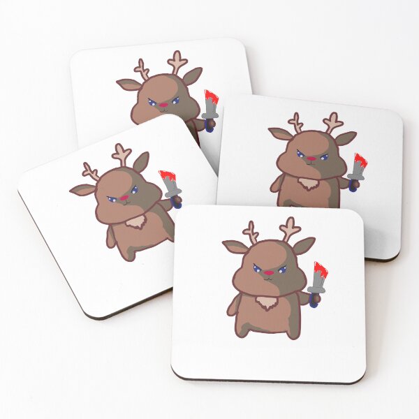 Item preview, Bad Rudolph the Reindeer designed and sold by Kind-O-CleverCo.