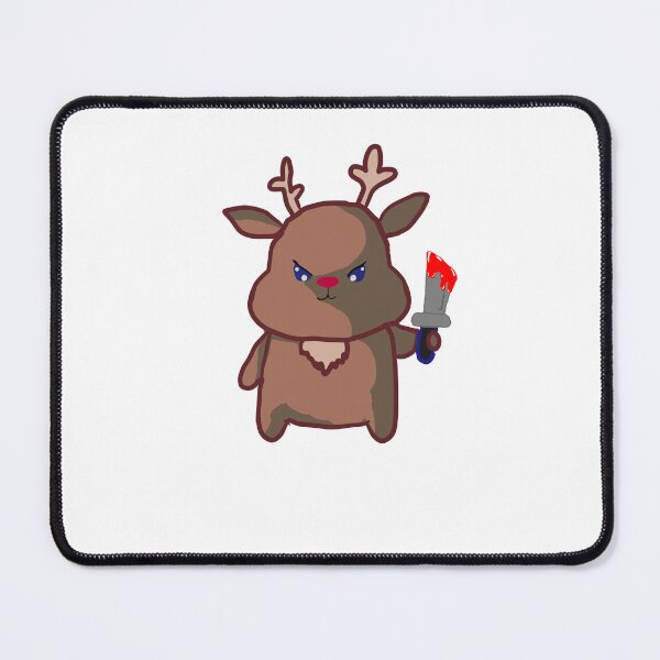 Item preview, Bad Rudolph the Reindeer designed and sold by Kind-O-CleverCo.