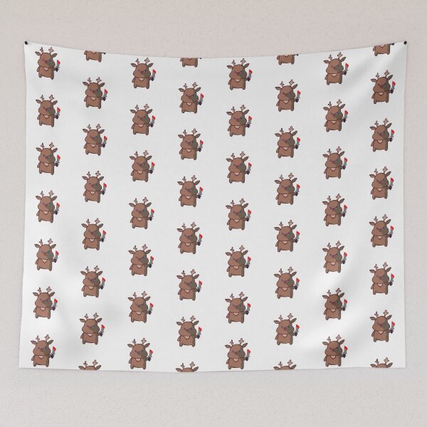 Item preview, Bad Rudolph the Reindeer designed and sold by Kind-O-CleverCo.