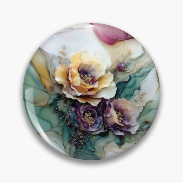 Item preview, Opalescent Bloomscape designed and sold by riquishop.