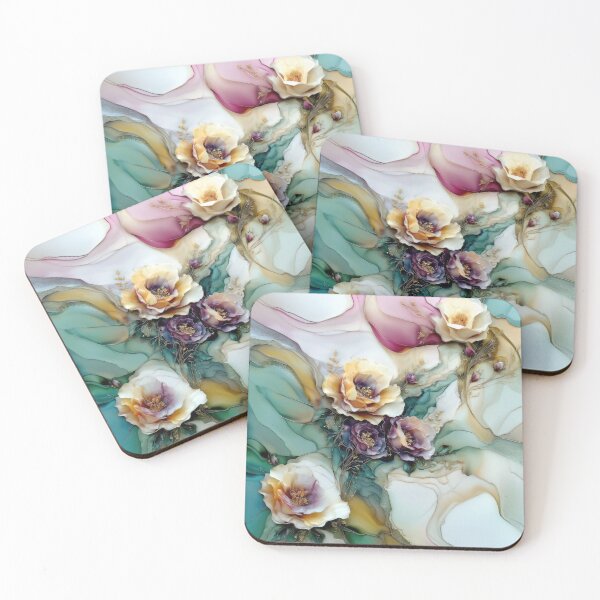 Item preview, Opalescent Bloomscape designed and sold by riquishop.