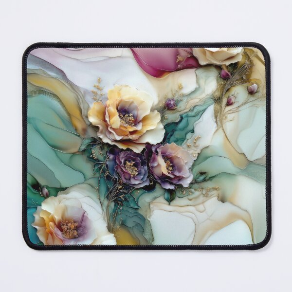 Item preview, Opalescent Bloomscape designed and sold by riquishop.