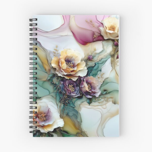 Item preview, Opalescent Bloomscape designed and sold by riquishop.