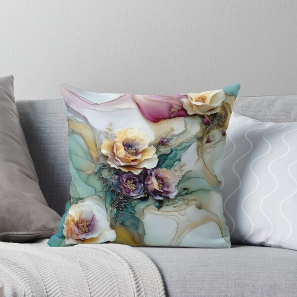 Item preview, Opalescent Bloomscape designed and sold by riquishop.