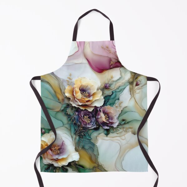 Item preview, Opalescent Bloomscape designed and sold by riquishop.