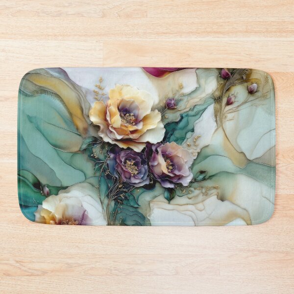 Item preview, Opalescent Bloomscape designed and sold by riquishop.