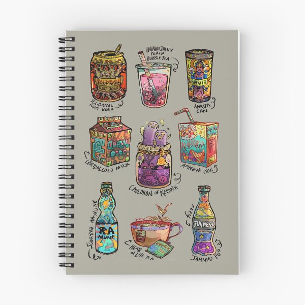Item preview, mythological drinks designed and sold by erinyedust.