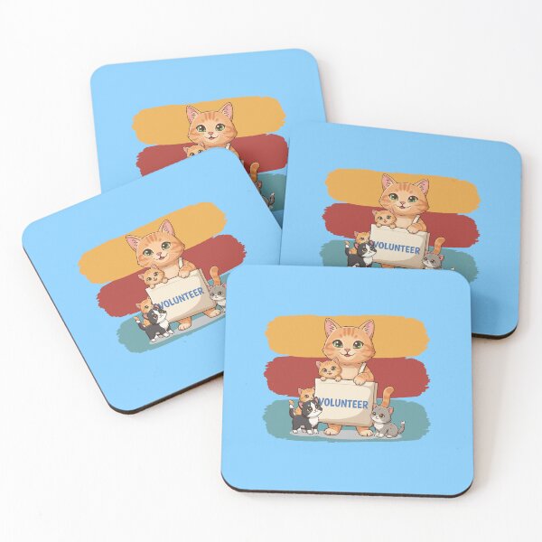Item preview, Purrfect Volunteer Family designed and sold by Felinefinesse.