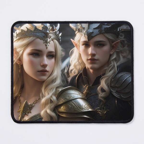 Item preview, Dragonrider Royal Elf Couple designed and sold by Becooldesing.