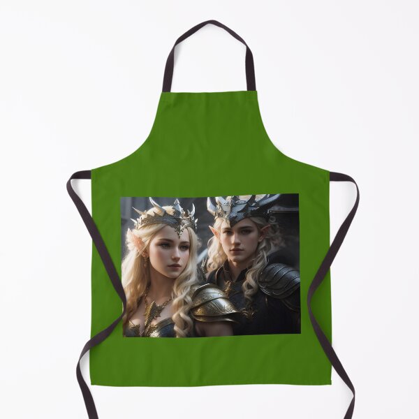 Item preview, Dragonrider Royal Elf Couple designed and sold by Becooldesing.
