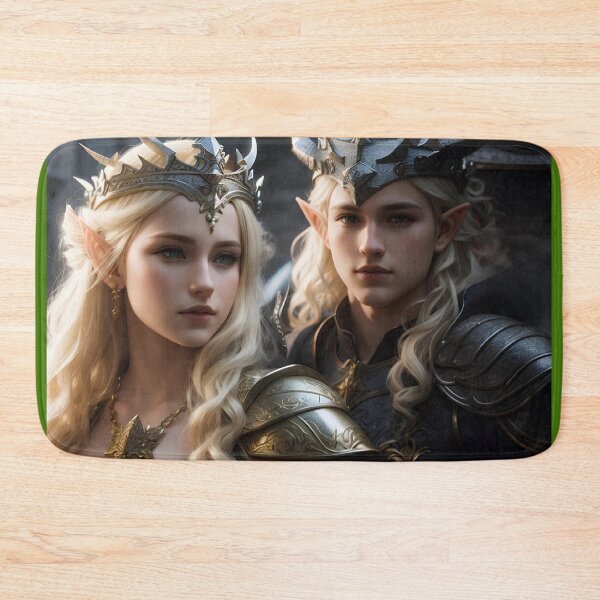 Item preview, Dragonrider Royal Elf Couple designed and sold by Becooldesing.