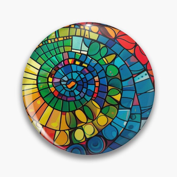 Item preview, Gaudi Barselona mosaic designed and sold by Shevi.