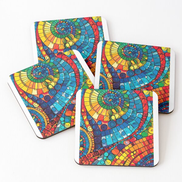 Item preview, Gaudi Barselona mosaic designed and sold by Shevi.