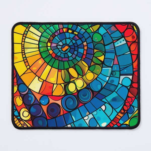 Item preview, Gaudi Barselona mosaic designed and sold by Shevi.