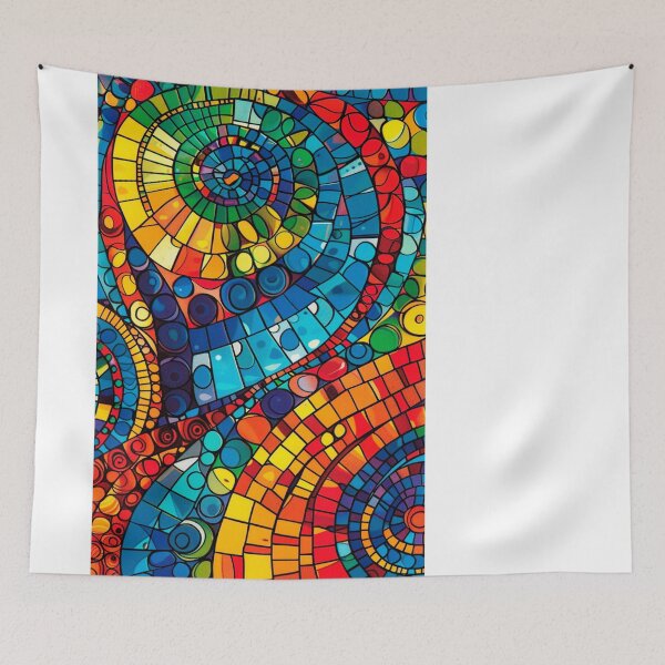 Item preview, Gaudi Barselona mosaic designed and sold by Shevi.