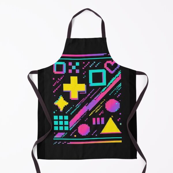 Item preview, Retro Pixel Patterns – Vintage Game Aesthetic Design designed and sold by TendenciaImpressa.
