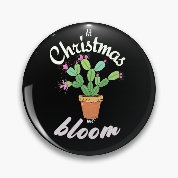 Item preview, Christmas Cactus – Holiday Blooming Cactus Plant designed and sold by SunandShade.