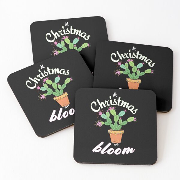 Item preview, Christmas Cactus – Holiday Blooming Cactus Plant designed and sold by SunandShade.
