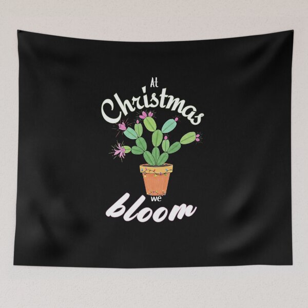 Item preview, Christmas Cactus – Holiday Blooming Cactus Plant designed and sold by SunandShade.