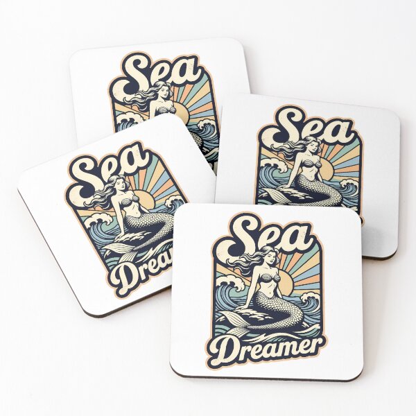 Item preview, Umi no Yume – Sea Dreamer Mystic Mermaid Tattoo Art designed and sold by Alahchin Art.