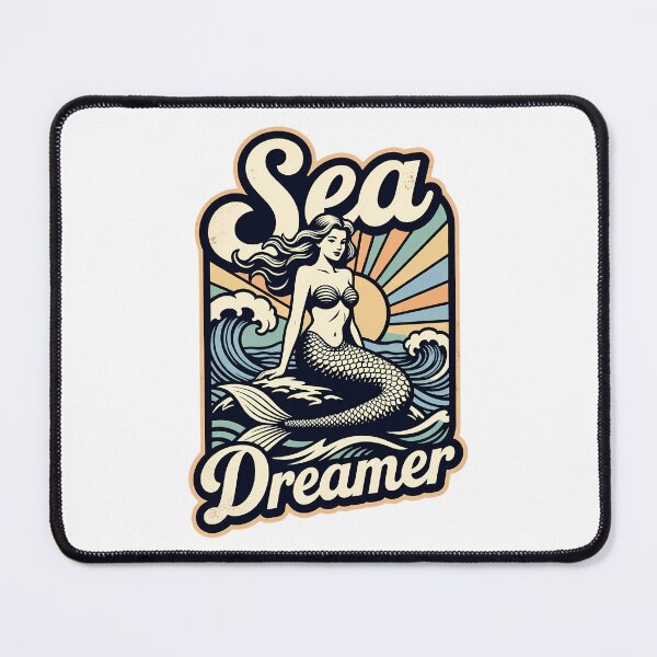 Item preview, Umi no Yume – Sea Dreamer Mystic Mermaid Tattoo Art designed and sold by Alahchin Art.