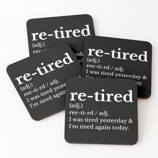 Item preview, Re-Tired I Was Tired Yesterday designed and sold by AniArtPL.