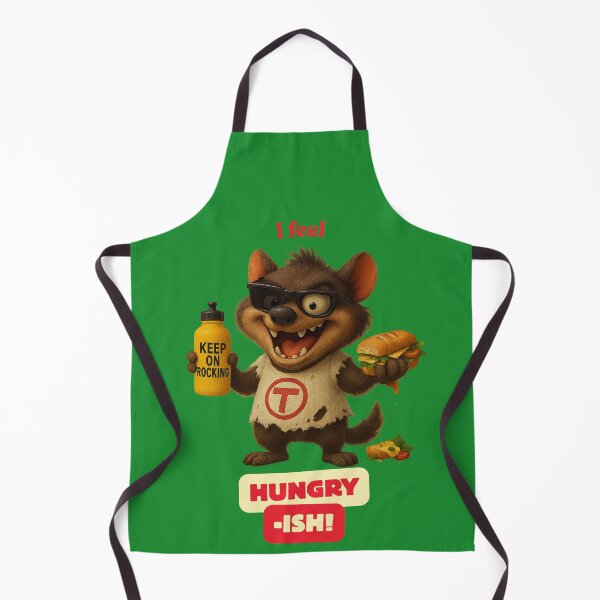 Item preview, I feel Hungry -ish, Tasmanian devil, chaotic rocking designed and sold by digitalbitcraft.