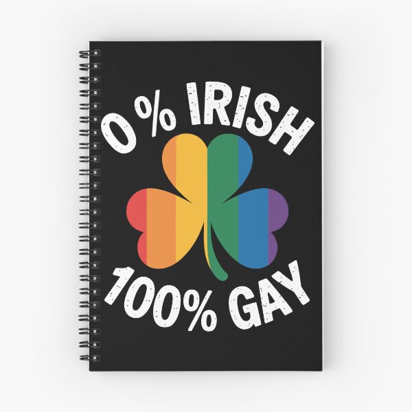 Item preview, 0% Irish, 100% Gay designed and sold by jkrphoto.