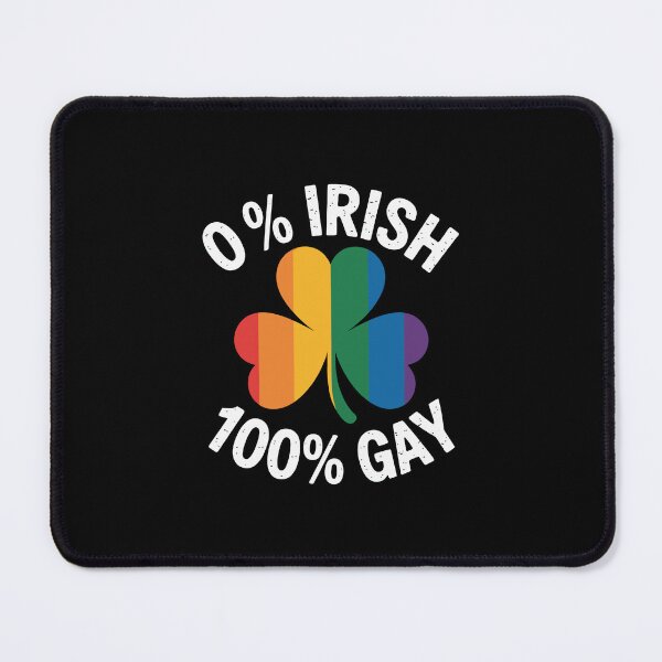Item preview, 0% Irish, 100% Gay designed and sold by jkrphoto.