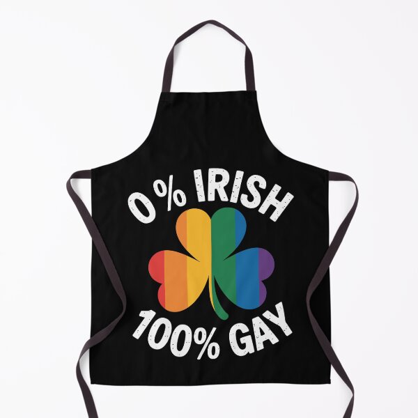 Item preview, 0% Irish, 100% Gay designed and sold by jkrphoto.