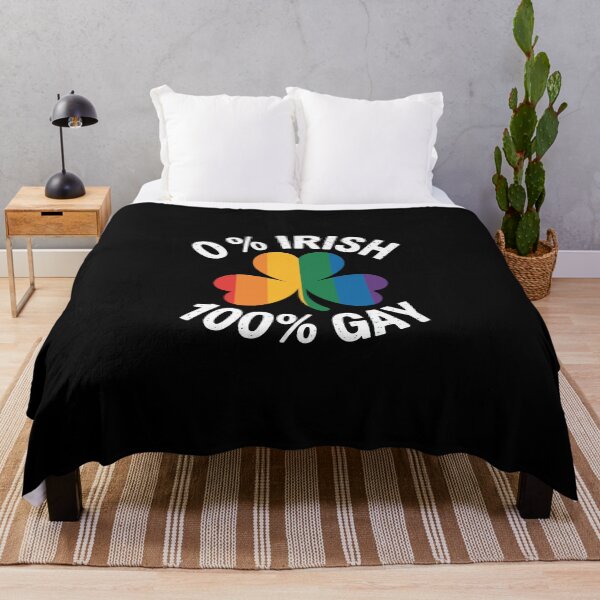 Item preview, 0% Irish, 100% Gay designed and sold by jkrphoto.