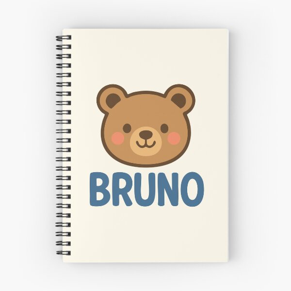 Item preview, Bruno designed and sold by wunderfamily.