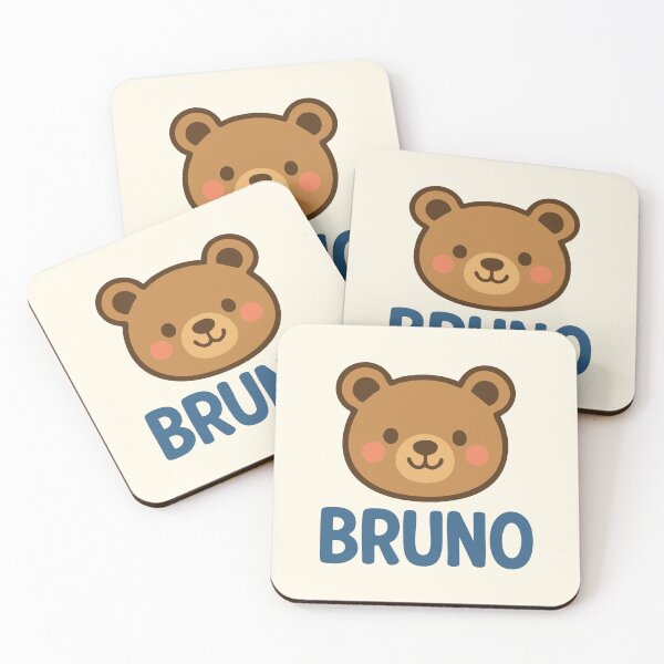 Item preview, Bruno designed and sold by wunderfamily.