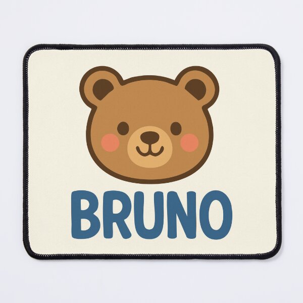 Item preview, Bruno designed and sold by wunderfamily.