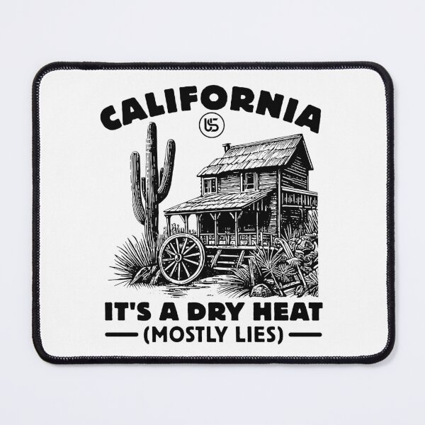 Item preview, California: it's a dry heat (mostly lies) designed and sold by Peerless-Prime.