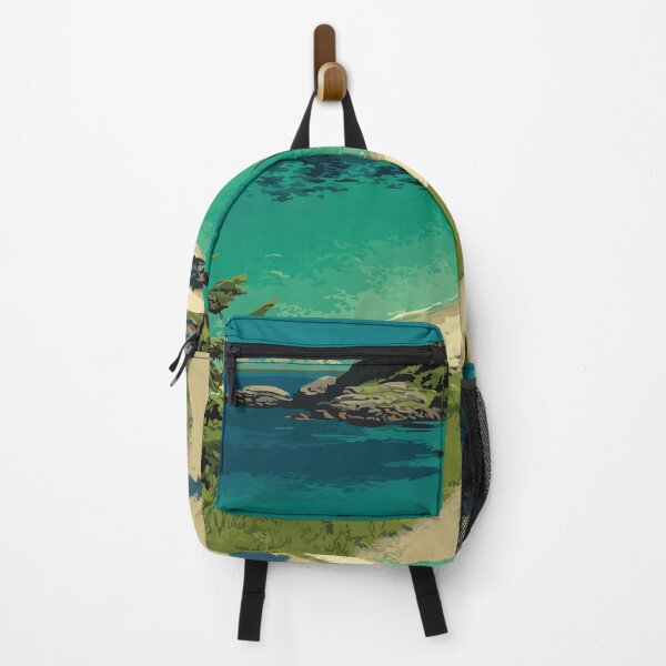 Item preview, Kejimkujik Seaside NS | Coastal Park Scenery Art Print designed and sold by TuncGK.