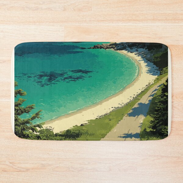 Item preview, Kejimkujik Seaside NS | Coastal Park Scenery Art Print designed and sold by TuncGK.