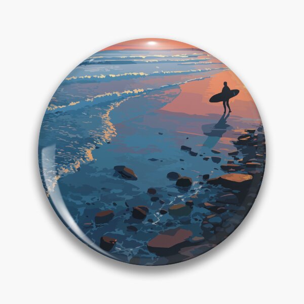 Item preview, Lawrencetown Beach NS | Eastern Shore Surfing Sunset Art designed and sold by TuncGK.