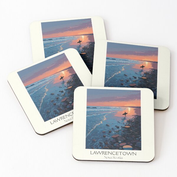 Item preview, Lawrencetown Beach NS | Eastern Shore Surfing Sunset Art designed and sold by TuncGK.