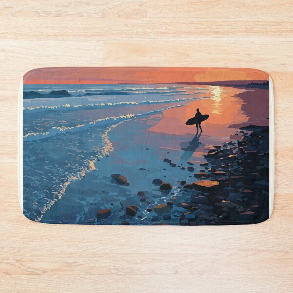 Item preview, Lawrencetown Beach NS | Eastern Shore Surfing Sunset Art designed and sold by TuncGK.