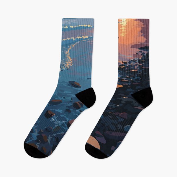 Item preview, Lawrencetown Beach NS | Eastern Shore Surfing Sunset Art designed and sold by TuncGK.