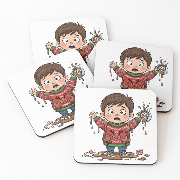 Item preview, Hot Cocoa Disaster designed and sold by TheChubbyShop.
