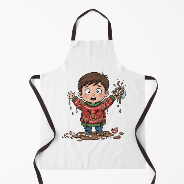 Item preview, Hot Cocoa Disaster designed and sold by TheChubbyShop.
