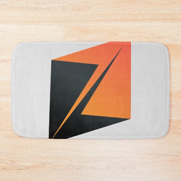 Item preview, Elegant Geometric Art Poster – Minimalist  Abstract Triangles | Modern Constructivist Wall Decor designed and sold by paulo silveira.