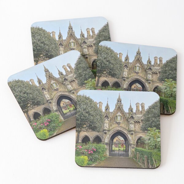 Item preview, Victorian Gothic Gatehouse in London Estate Garden designed and sold by Greysline.