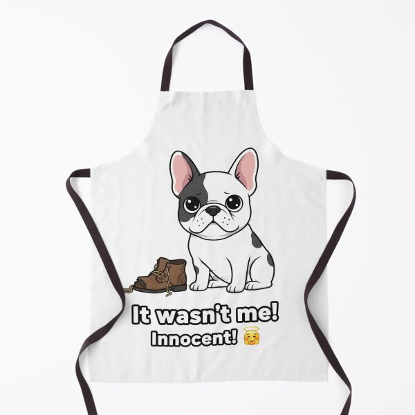 Item preview, French Bulldog It Wasn't Me! Innocent! | Cheeky Frenchie Sticker, T-Shirt, Phone Case designed and sold by MiracleDroplet.