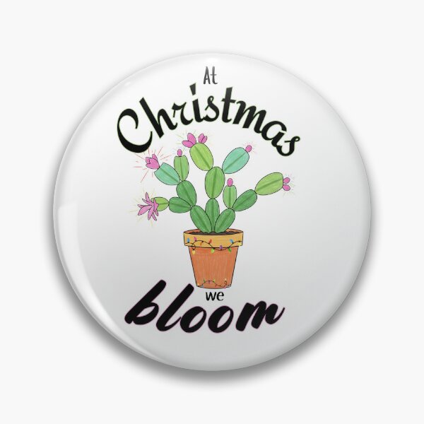 Item preview, Christmas Cactus – Holiday Blooming Cactus Plant designed and sold by SunandShade.